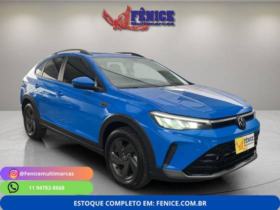 VOLKSWAGEN NIVUS 1.0 200 TSI TOTAL FLEX COMFORTLINE AUTOMÁTICO VOLKSWAGEN NIVUS 1.0 200 TSI TOTAL FLEX COMFORTLINE AUTOMÁTICO